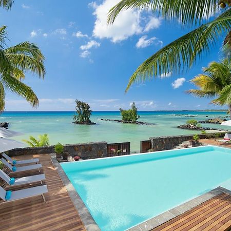 Bel Azur Beach Residence With Lov Trou aux Biches Exteriör bild