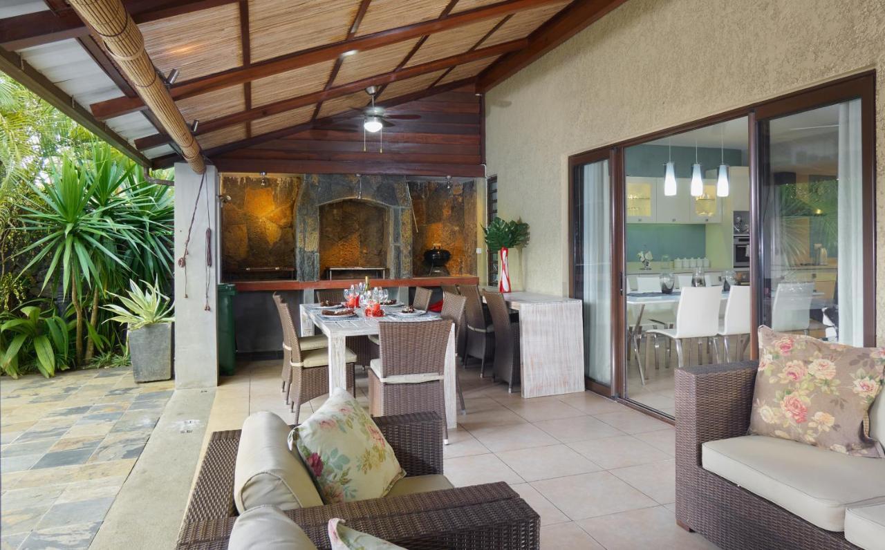 Bel Azur Beach Residence With Lov Trou aux Biches Exteriör bild