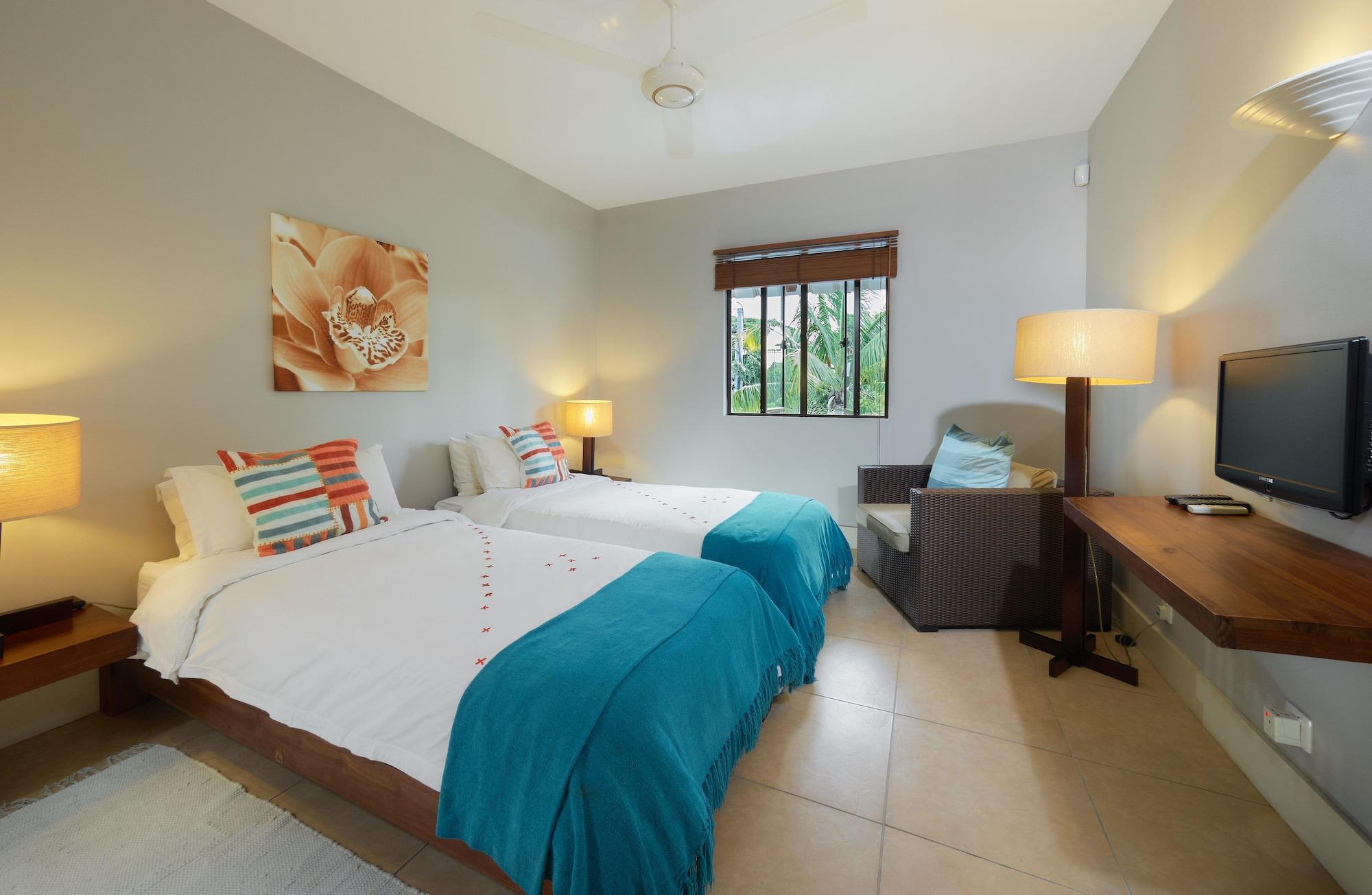 Bel Azur Beach Residence With Lov Trou aux Biches Exteriör bild
