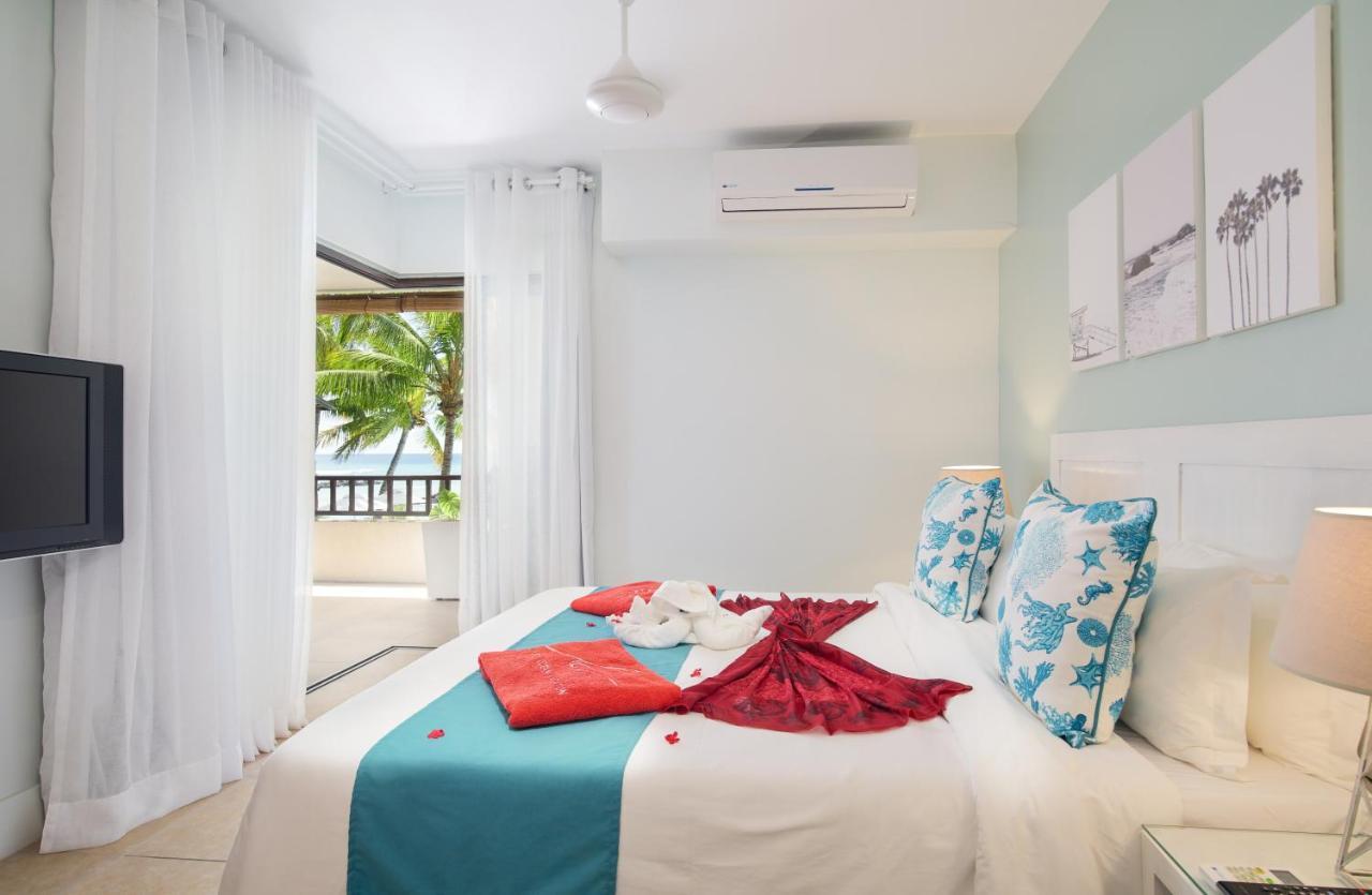 Bel Azur Beach Residence With Lov Trou aux Biches Exteriör bild