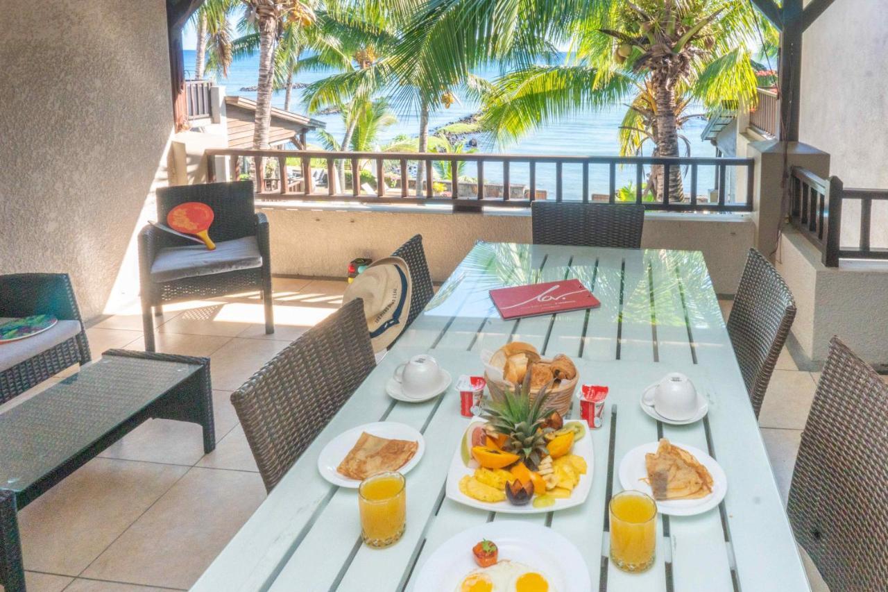 Bel Azur Beach Residence With Lov Trou aux Biches Exteriör bild
