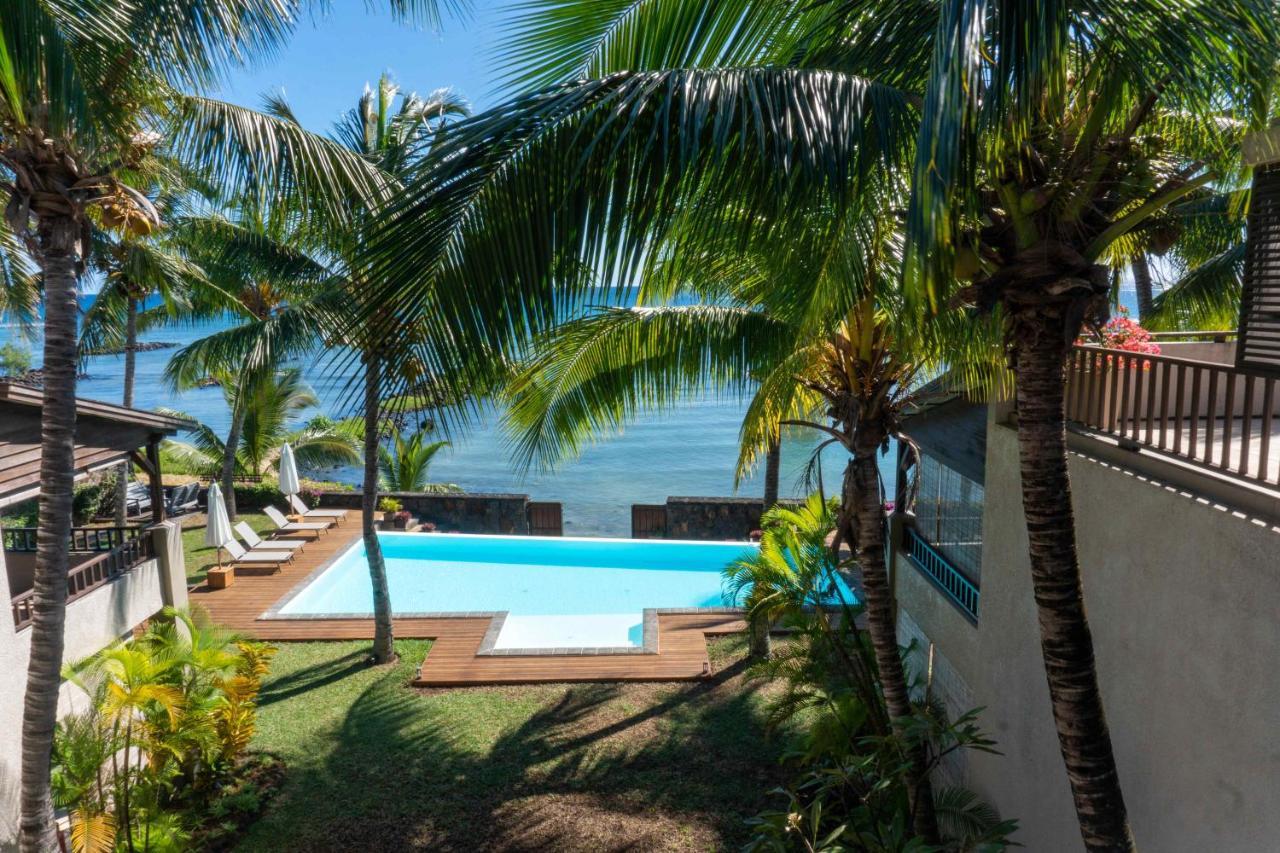 Bel Azur Beach Residence With Lov Trou aux Biches Exteriör bild
