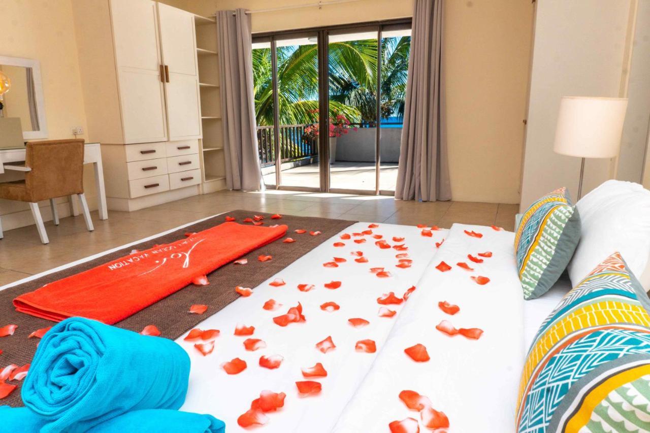 Bel Azur Beach Residence With Lov Trou aux Biches Exteriör bild
