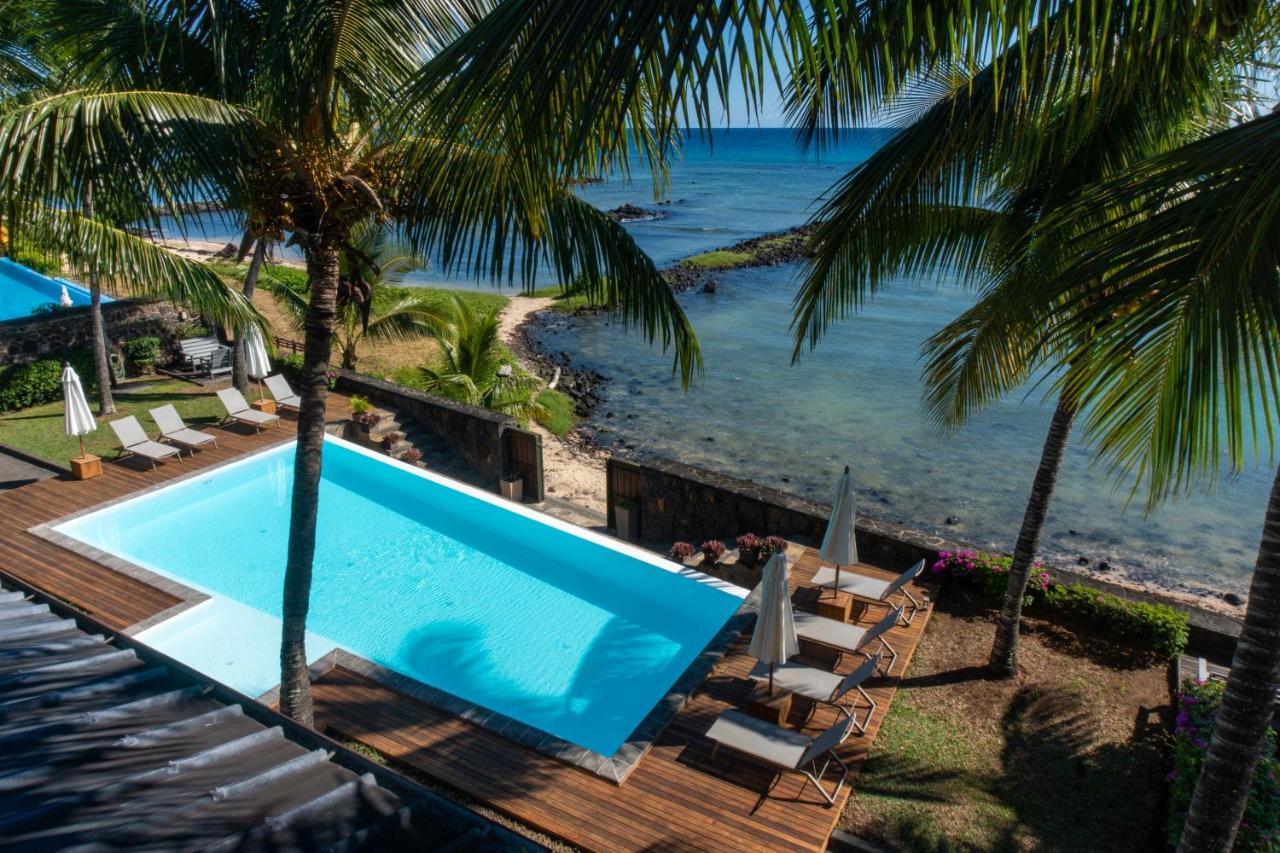 Bel Azur Beach Residence With Lov Trou aux Biches Exteriör bild