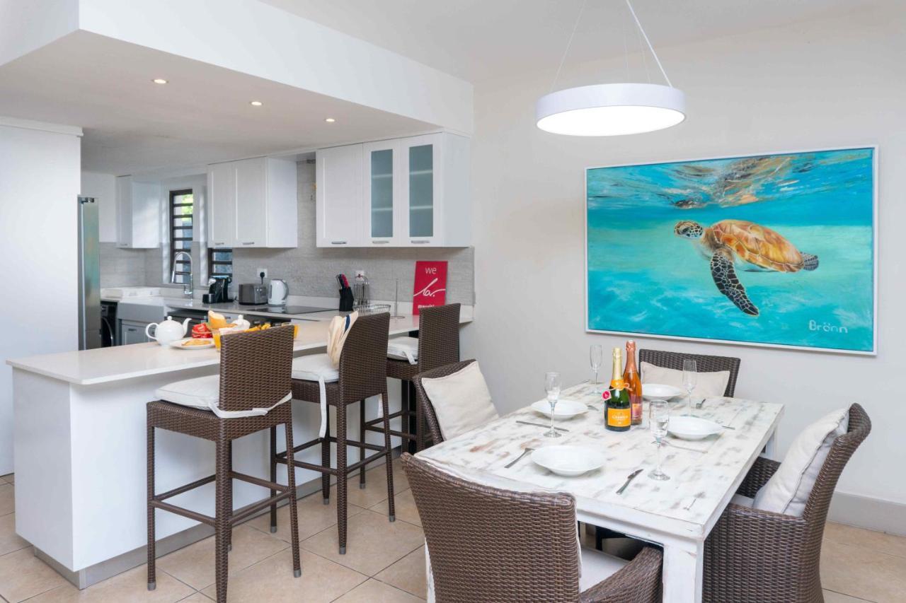 Bel Azur Beach Residence With Lov Trou aux Biches Exteriör bild