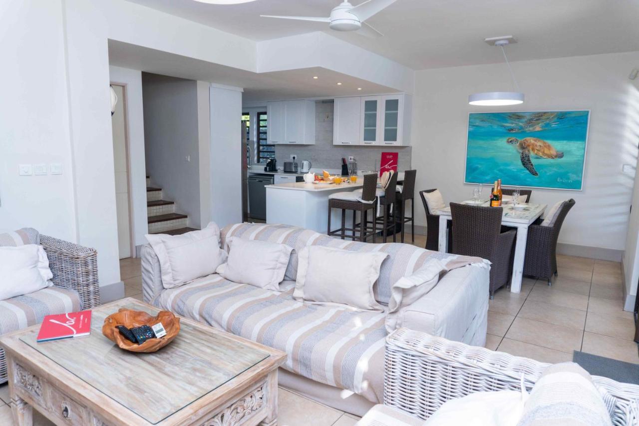 Bel Azur Beach Residence With Lov Trou aux Biches Exteriör bild