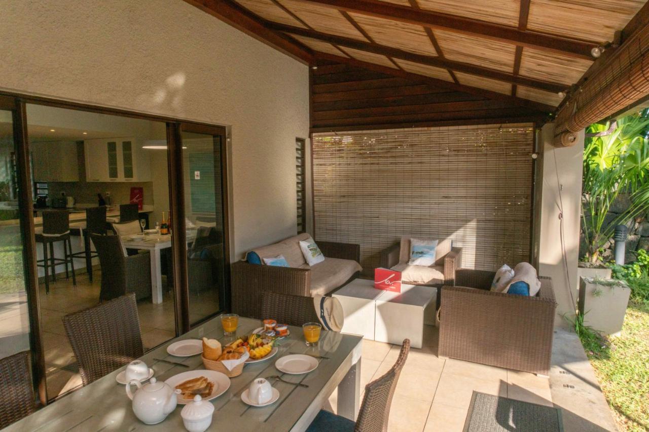 Bel Azur Beach Residence With Lov Trou aux Biches Exteriör bild