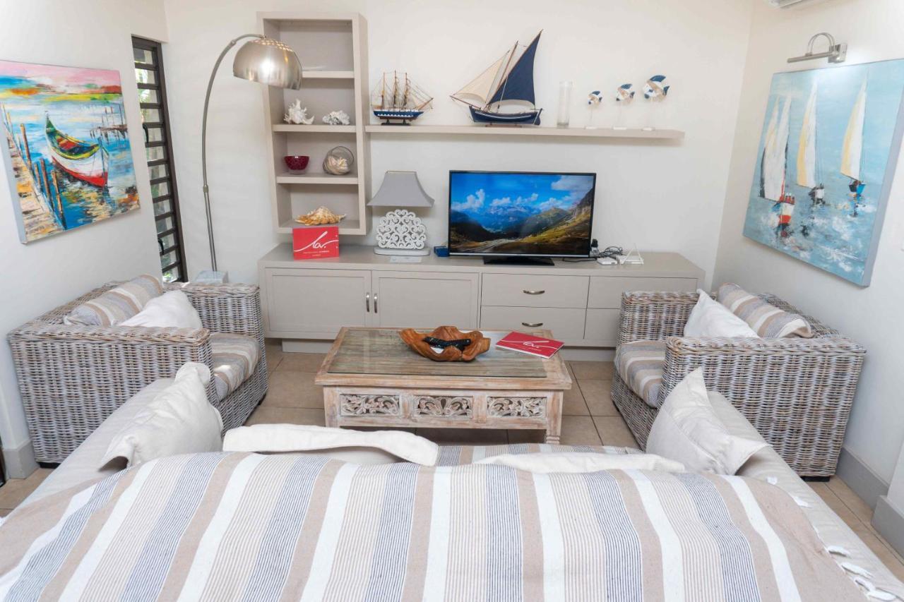 Bel Azur Beach Residence With Lov Trou aux Biches Exteriör bild