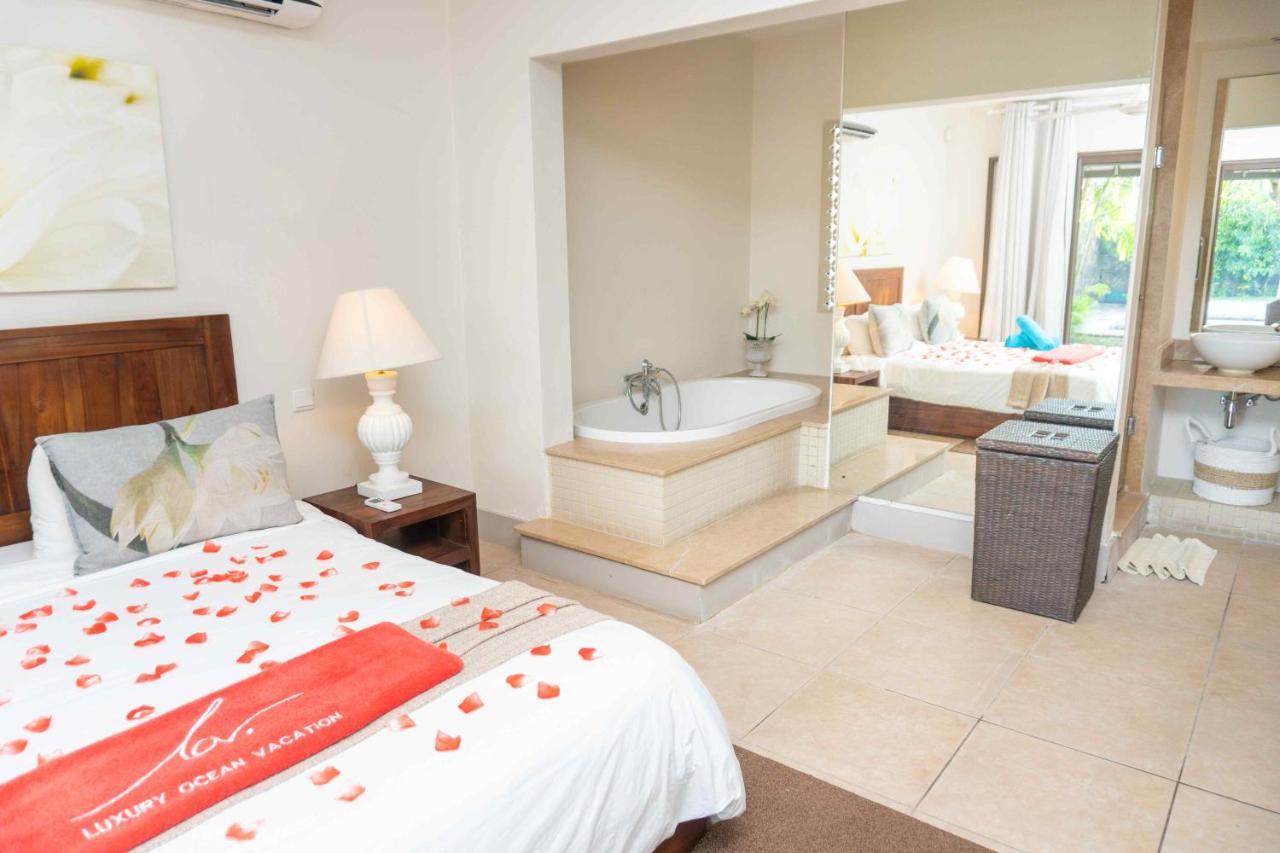 Bel Azur Beach Residence With Lov Trou aux Biches Exteriör bild