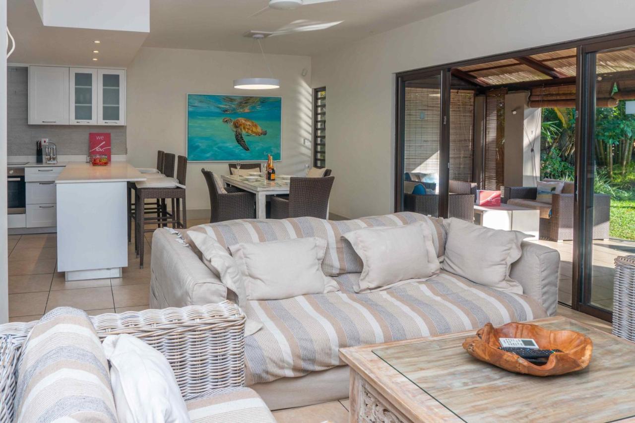 Bel Azur Beach Residence With Lov Trou aux Biches Exteriör bild