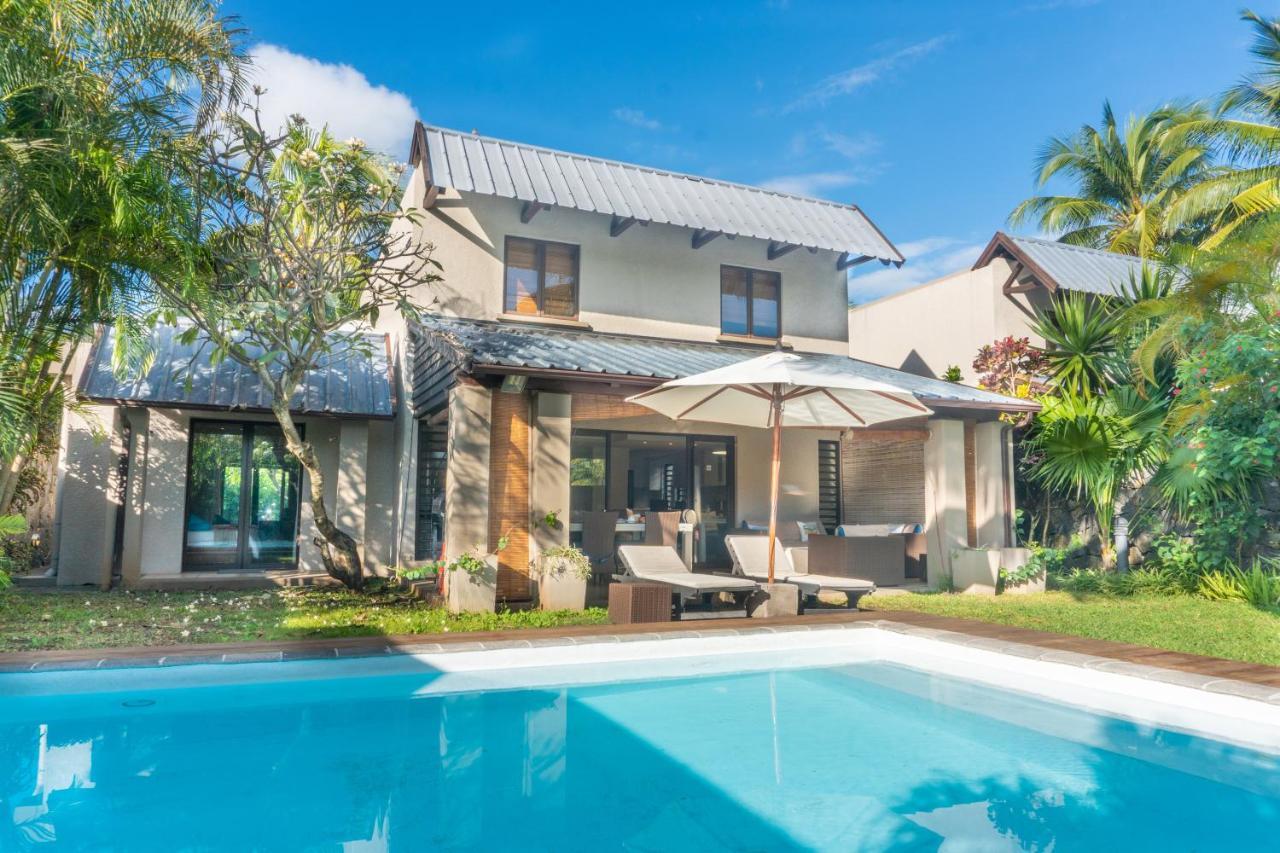 Bel Azur Beach Residence With Lov Trou aux Biches Exteriör bild