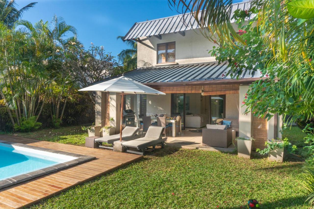 Bel Azur Beach Residence With Lov Trou aux Biches Exteriör bild