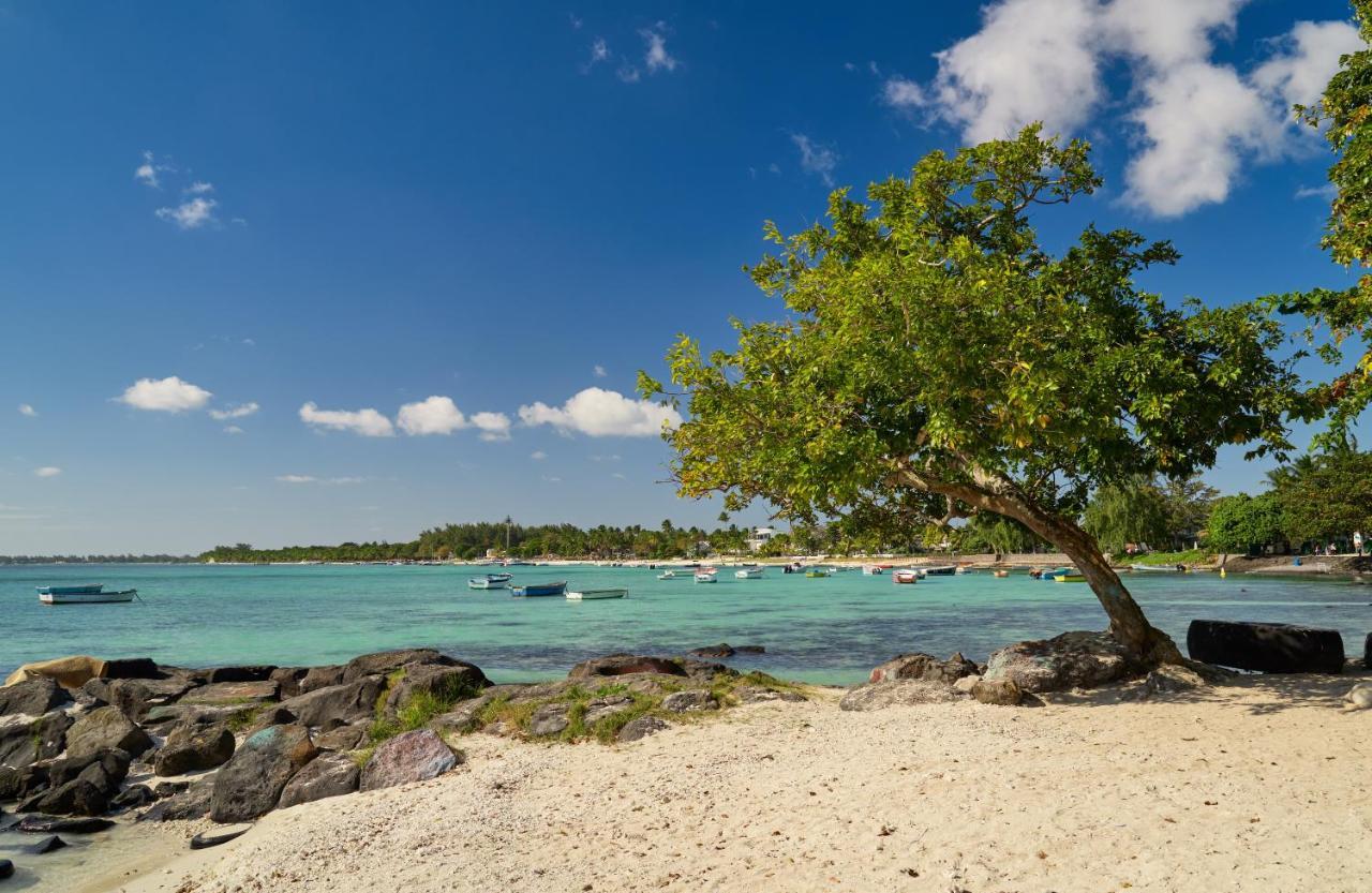 Bel Azur Beach Residence With Lov Trou aux Biches Exteriör bild