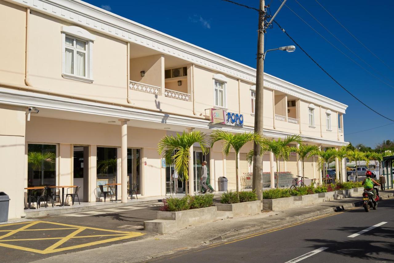 Bel Azur Beach Residence With Lov Trou aux Biches Exteriör bild