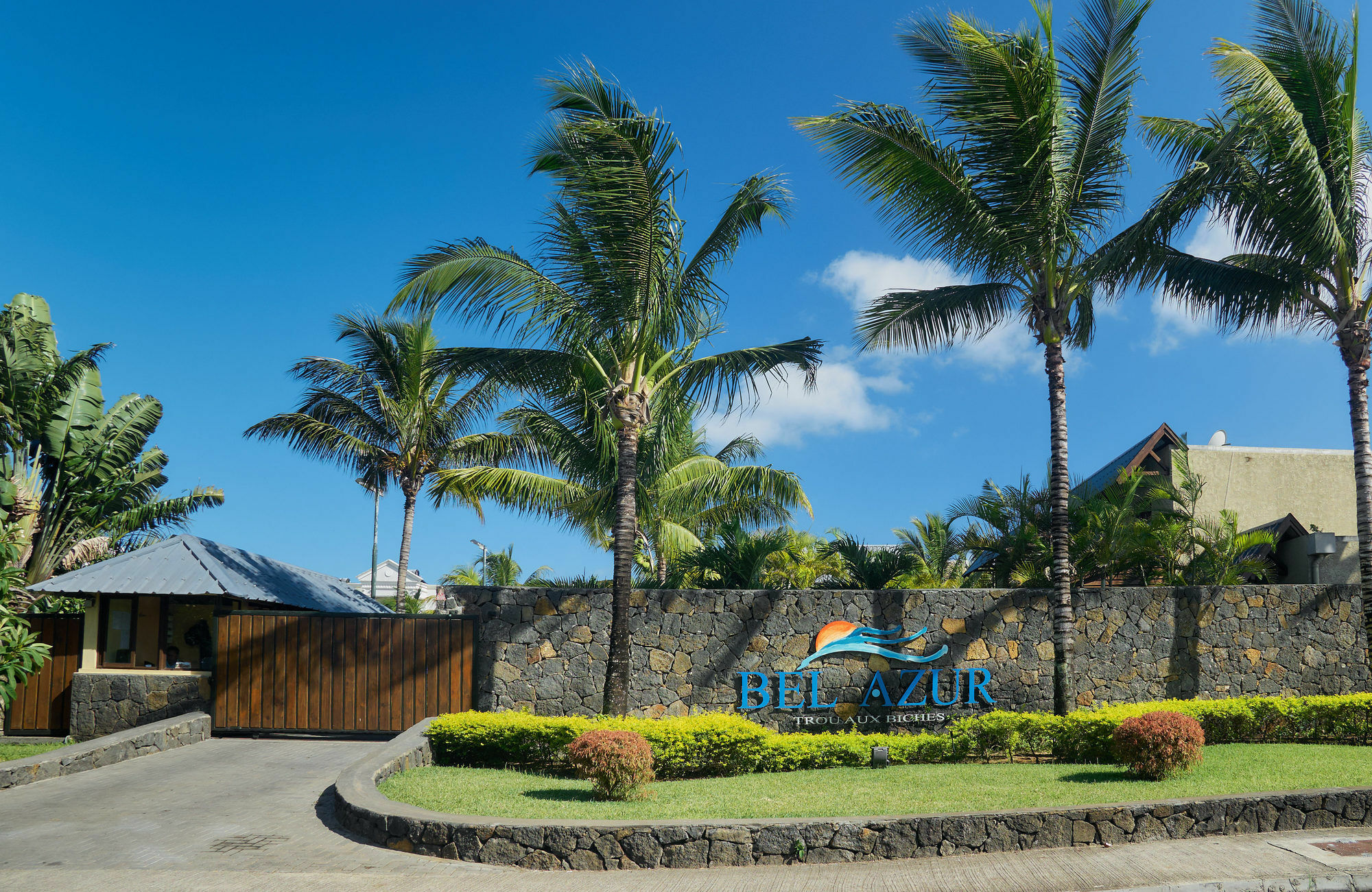 Bel Azur Beach Residence With Lov Trou aux Biches Exteriör bild