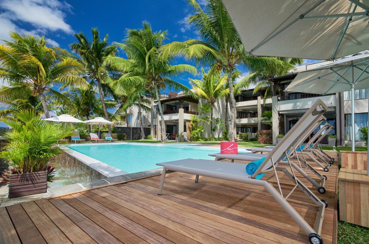 Bel Azur Beach Residence With Lov Trou aux Biches Exteriör bild