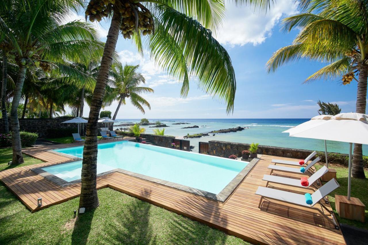 Bel Azur Beach Residence With Lov Trou aux Biches Exteriör bild